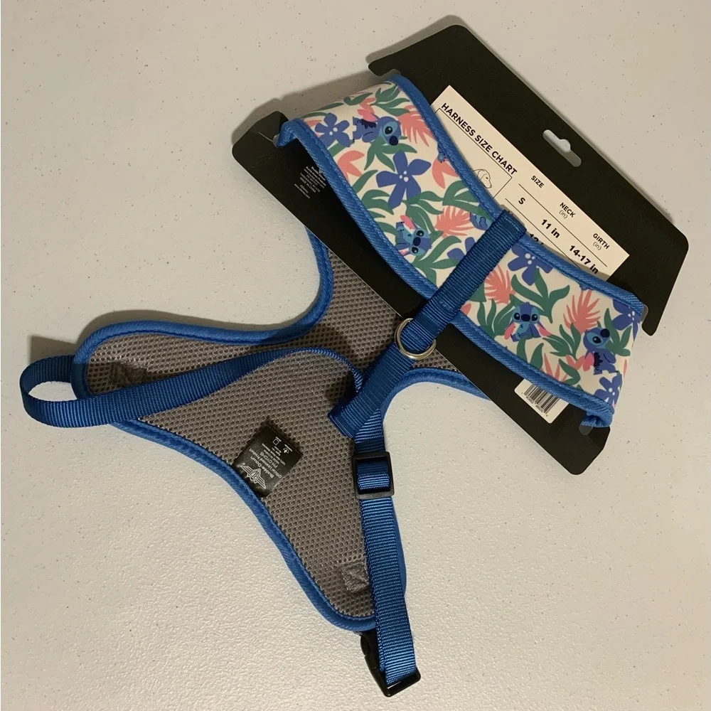 Disney’s Lilo & Stitch Pet Harness-Size XL New